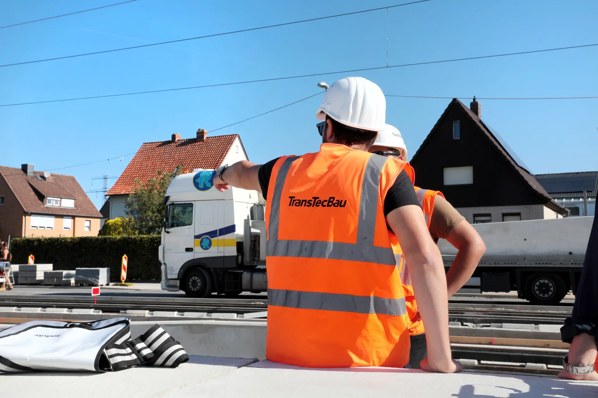 Bauüberwachung/Bauoberleitung | TransTecBau GmbH: Qualitätssicherung in Hannover